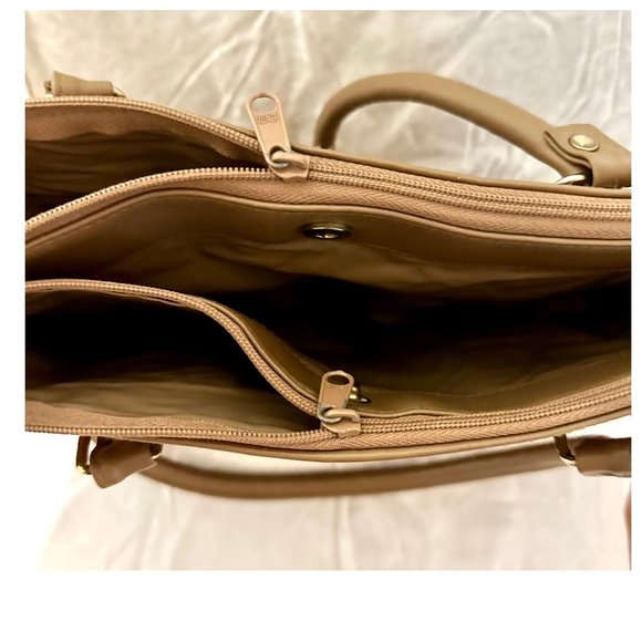 Vintage Floral Stripe Tapestry Purse Shoulder Bag - Picture 8 of 9